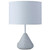 Arkansas Lighting 6751EO2U 25" Table Lamp shown in Pure White and White Wash Wood