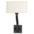 Arkansas Lighting 6752SO2U-ES 16-5/8"H Espresso Wall Lamp