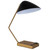 Arkansas Lighting 6754EOU 20"H Antique Brass Table Lamp