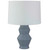 Arkansas Lighting 6770T-DE 26"H Ceramic Table Lamp shown in SW9139 Debonair