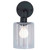Arkansas Lighting 6783S 12"H Matte Black Wall Sconce Arkansas Lighting 6783S 12"H Matte Black Wall Sconce