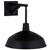 Arkansas Lighting 6784S 14"H Matte Black Wall Lamp