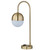 Arkansas Lighting 6793EO2U 24"H Satin Brushed Brass Table Lamp