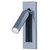 Arkansas Lighting 6801S-LED 6"H Brushed Chrome Integrated LED Reading Light