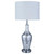 Arkansas Lighting 6808EOUD 30.25"H Champagne Specked Glass and Brushed Nickel Table Lamp Arkansas Lighting 6808EOUD 30.25"H Champagne Specked Glass and Brushed Nickel Table Lamp