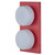 Arkansas Lighting 6835S-RS 15" H Rose Integrated LED Wall Sconce Arkansas Lighting 6835S-RS 15" H Rose Integrated LED Wall Sconce
