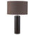 Arkansas Lighting 6855T 26"H Painted Grey and Black Table Lamp