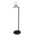 Arkansas Lighting 6890FKD-LED 53" Matte Black Integrated LED Floor Lamp