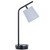 Arkansas Lighting 6894EO-BK 21"Matte Black Table Lamp