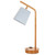 Arkansas Lighting 6894EO-BY 21"Broom Yellow RAL1032 Table Lamp