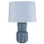 Arkansas Lighting 6927T 29.25"H Polar Blue Crackle Table Lamp
