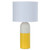Arkansas Lighting 6978T 27"H White Barn 7977K-12 and Cheerful SW6903 Table Lamp with Brushed Nickel neck and hardware Arkansas Lighting 6978T 27"H White Barn 7977K-12 and Cheerful SW6903 Table Lamp with Brushed Nickel neck and hardware