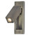 Arkansas Lighting 7021S-LED 6" Dark Brushed Brass Integrated LED Reading Light