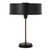 Arkansas Lighting 7050TD 21.75"H Oil Rubbed Bronze and Unlacquered Brass Table Lamp