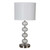 Arkansas Lighting 7430E2O 26" Brushed Nickel and Silver Ice Table Lamp Arkansas Lighting 7430E2O 26" Brushed Nickel and Silver Ice Table Lamp
