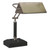 Arkansas Lighting T5586B-P043-P043-L001-LS01-SW04-CD03-M 27" Brushed Nickel/Matte Black Table Lamp Arkansas Lighting T5586B-P043-P043-L001-LS01-SW04-CD03-M 27" Brushed Nickel/Matte Black Table Lamp