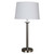 Arkansas Lighting Brushed Nickel 29-Inch Desk Lamp 29.25" Brushed Nickel Table Lamp