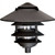 Dabmar D5400 FOUR TIER PAGODA LIGHT (10 INCH TOP)