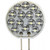 Dabmar DL-JC-LED-14-65K-W G4 BASE LED 0.7W 14 LEDS 12V LAMP