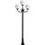 Dabmar GM2403 THREE HEAD POST LIGHT FIXTURE