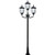 Dabmar GM3003 THREE HEAD POST LIGHT FIXTURE