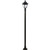 Dabmar GM5501 SINGLE HEAD POST LIGHT FIXTURE