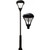 Dabmar GM5900 SINGLE HEAD POST LIGHT FIXTURE