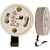 Dabmar GU24 ENERGY STAR SOCKET-P-SCT-GU24-5 WITH SNAP-IN BRACKETS AND 30CM LEADS