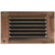 Dabmar LV675 RECESSED LOUVERED DOWN BRICK, STEP, AND WALL FIXTURE