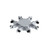 Prima Lighting 22-79264_22-79265 Horizontal 4-Ways "X" Connector - 1C/2C/1N Indoor only