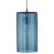 Prima Lighting C20B Coastal II Single lamp suspended fixture with glass cone shade