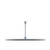 Prima Lighting 51-86522 Single lamp suspended luminaire with sculpted glass shade