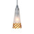 Prima Lighting 50FA Tiffany II Single lamp suspended fabric dome shade pendant Prima Lighting 50FA Tiffany II Single lamp suspended fabric dome shade pendant