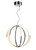 Zeev Lighting CD10349/LED/CH Moonlight Collection Chandelier