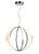 Zeev Lighting CD10351/LED/CH Moonlight Collection Chandelier