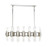 Zeev Lighting CD10368/24/PN Pillar Collection Chandelier