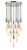 Zeev Lighting CD10321/19/PN Fusion Collection Chandelier