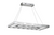 Zeev Lighting CD10143/LED/CH-D Chandelier