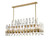 Zeev Lighting CD10332/14/AGB Clarion Collection Chandelier