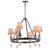 Zeev Lighting CD10065/6/CH 6LT Chandelier