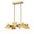 Zeev Lighting CD10338/6/AGB Avante Collection Chandelier