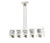 Zeev Lighting CD10345/5/PN Horizon Collection Chandelier