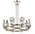 Zeev Lighting CD10347/8/PN Horizon Collection Chandelier