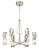 Zeev Lighting CD10253/LED/SN The Gem Collection Chandelier