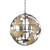 Zeev Lighting CD10114/10/BK-RAS 10LTS Pendant Chandelier