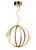 Zeev Lighting CD10348/LED/AGB Moonlight Collection Chandelier