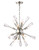 Zeev Lighting CD10168/12/PN The Muse Collection Chandelier