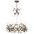 Zeev Lighting CD10101/6/SL-AGP/CC 6LT Chandelier