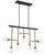 Zeev Lighting CD10291/7/PB+MBK The Pierre Collection Chandelier