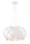Zeev Lighting CD10189/7/GWH The Crown Collection Chandelier